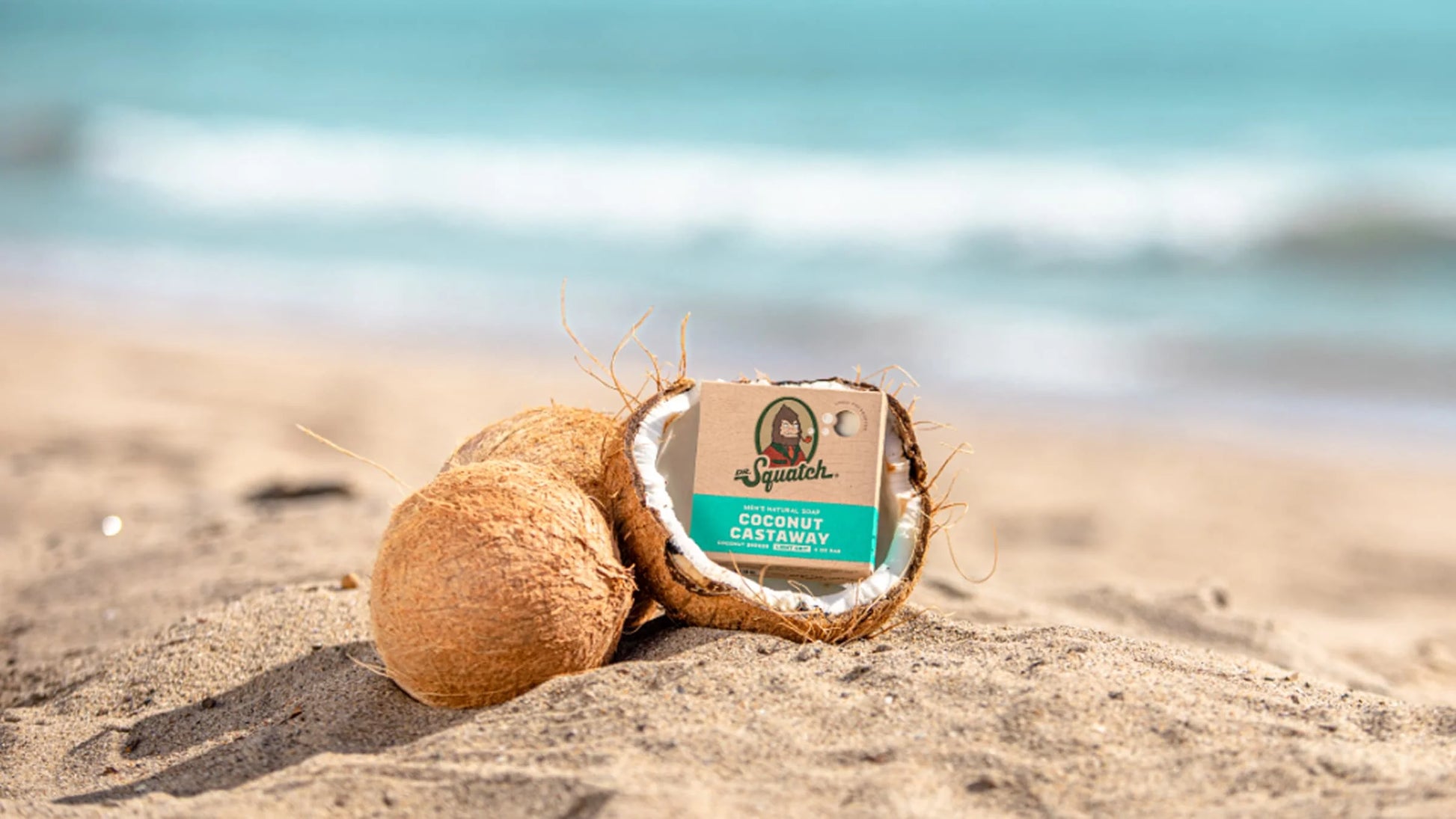 Sasquatch Cologne Gift Box