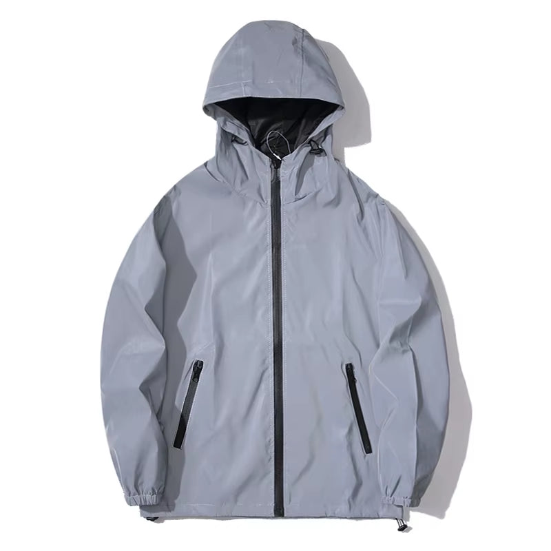 JumpStar - Reflective Windbreaker