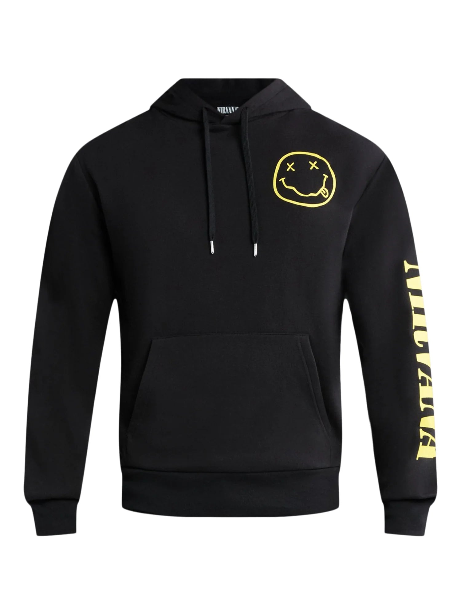 Men’S & Big Men’S Smiley Graphic Hoodie, Sizes XS-3XL