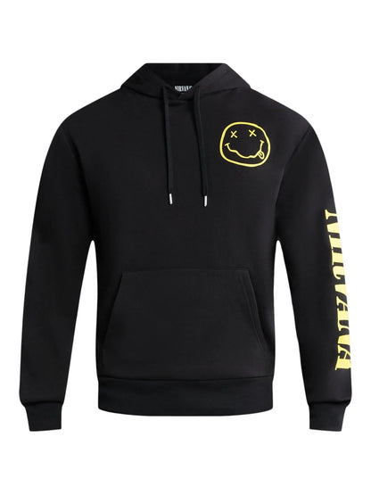 Men’S & Big Men’S Smiley Graphic Hoodie, Sizes XS-3XL