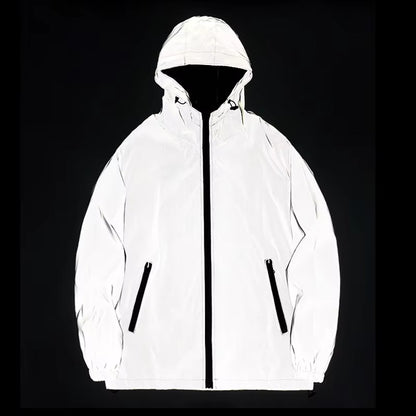 JumpStar - Reflective Windbreaker