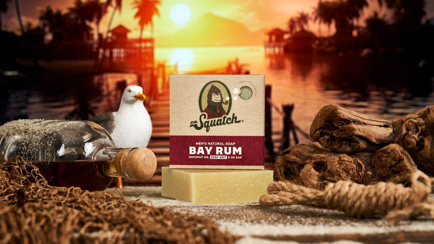 Sasquatch Cologne Gift Box