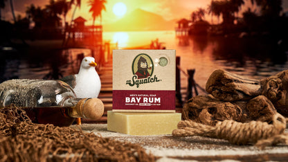 Sasquatch Cologne Gift Box