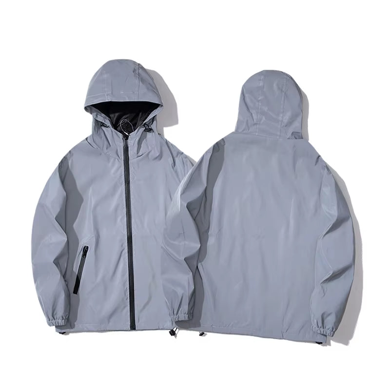 JumpStar - Reflective Windbreaker