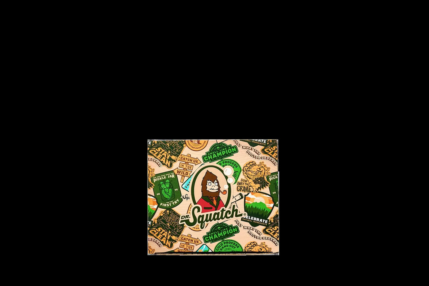 Sasquatch Cologne Gift Box