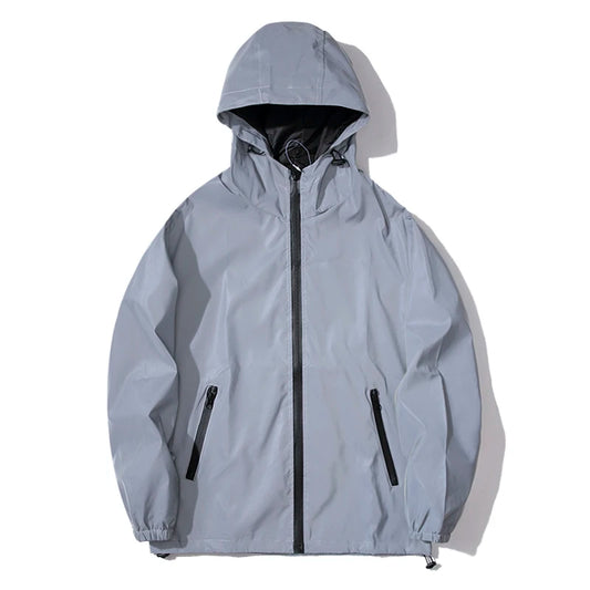 JumpStar - Reflective Windbreaker