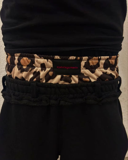 JumpStar - Letter Pattern Sports Pants