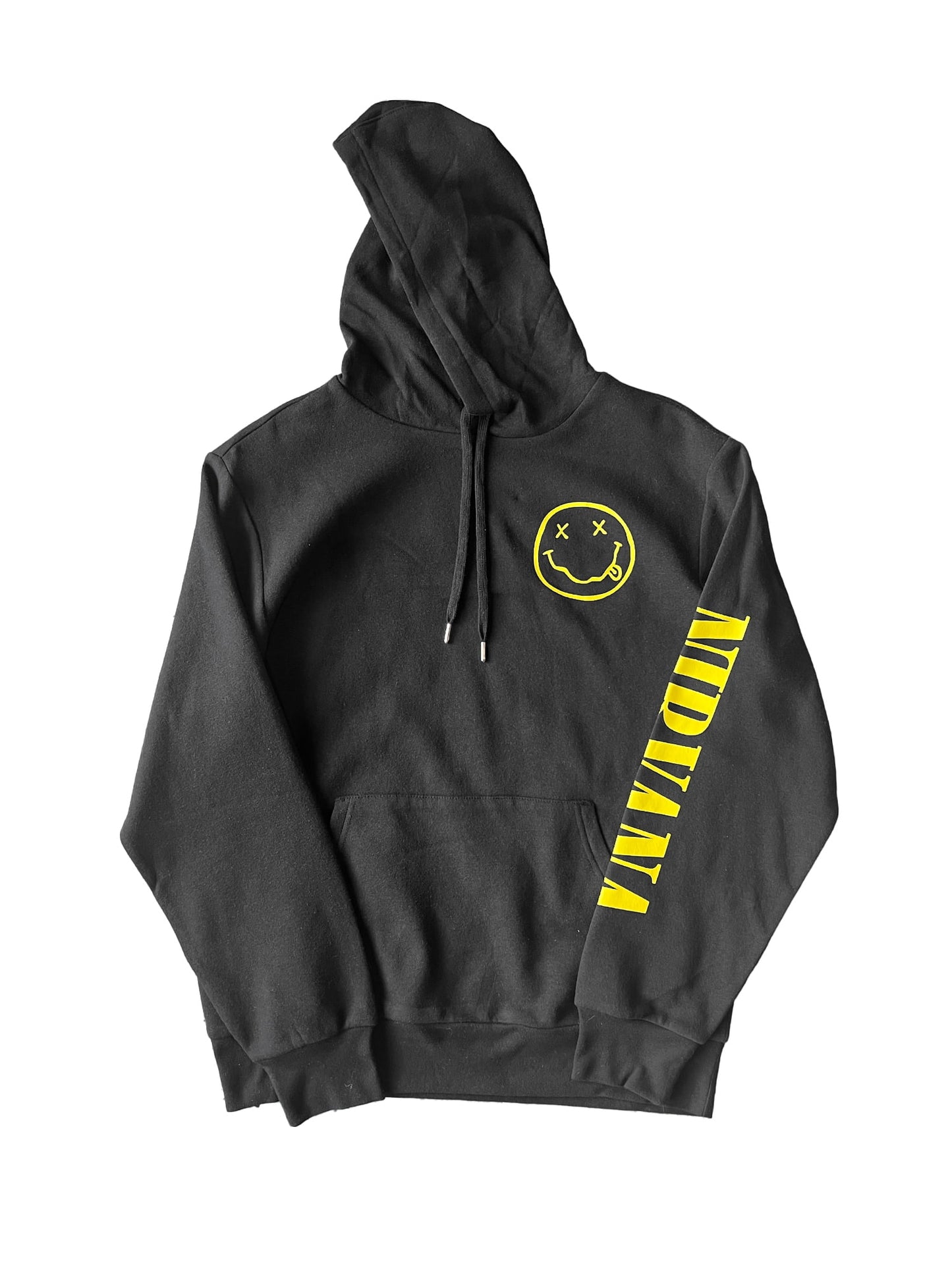 Men’S & Big Men’S Smiley Graphic Hoodie, Sizes XS-3XL