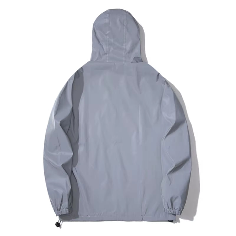 JumpStar - Reflective Windbreaker